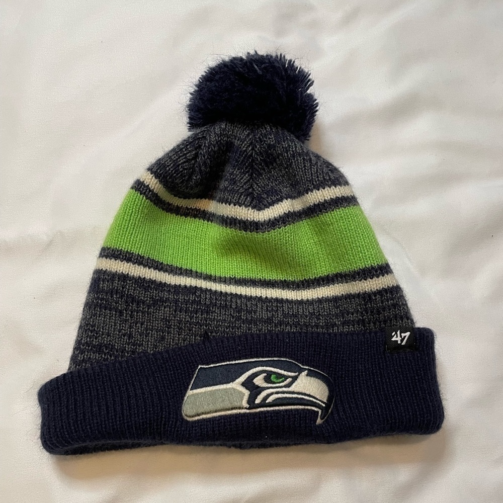 NFL OS Seahawks beanie hat